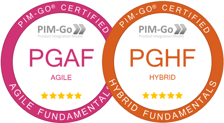 Certificações Fundamentals: PGAF e PGHF.