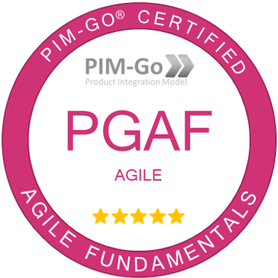 Certificação PGAF do PIM-Go